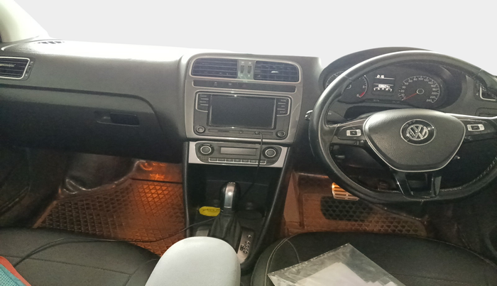 2018 Volkswagen Vento HIGHLINE 1.5 AT, Diesel, Automatic, 1,08,607 km, interior