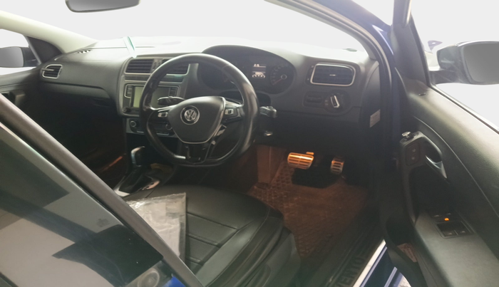 2018 Volkswagen Vento HIGHLINE 1.5 AT, Diesel, Automatic, 1,08,607 km, interior