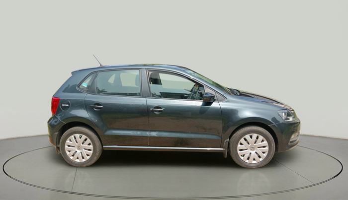 2018 Volkswagen Polo TRENDLINE 1.0L, Petrol, Manual, 98,783 km, exterior