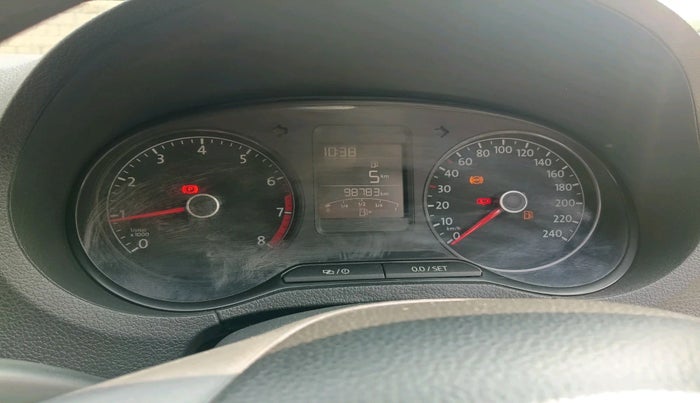 2018 Volkswagen Polo TRENDLINE 1.0L, Petrol, Manual, 98,783 km, interior