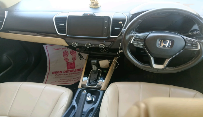 2022 Honda City 1.5L I-VTEC ZX CVT, Petrol, Automatic, 49,121 km, interior