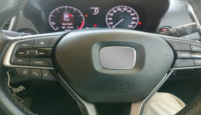 2022 Honda City 1.5L I-VTEC ZX CVT, Petrol, Automatic, 49,121 km, interior