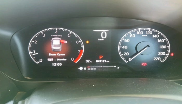 2022 Honda City 1.5L I-VTEC ZX CVT, Petrol, Automatic, 49,121 km, interior
