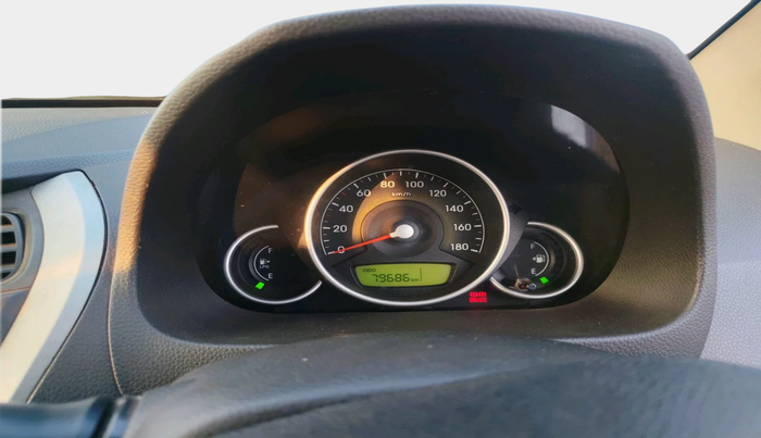 2013 Hyundai Eon ERA + LPG, Petrol, Manual, 79,686 km, interior