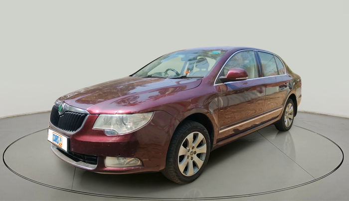 2012 Skoda Superb ELEGANCE 2.0 TDI CR AT, Diesel, Automatic, 84,197 km, exterior