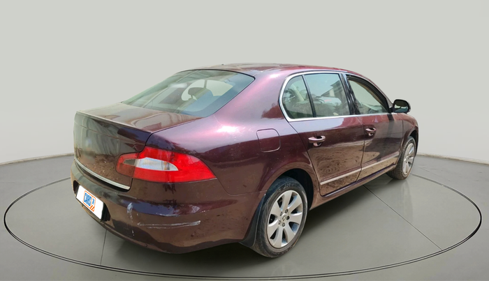 2012 Skoda Superb ELEGANCE 2.0 TDI CR AT, Diesel, Automatic, 84,197 km, exterior