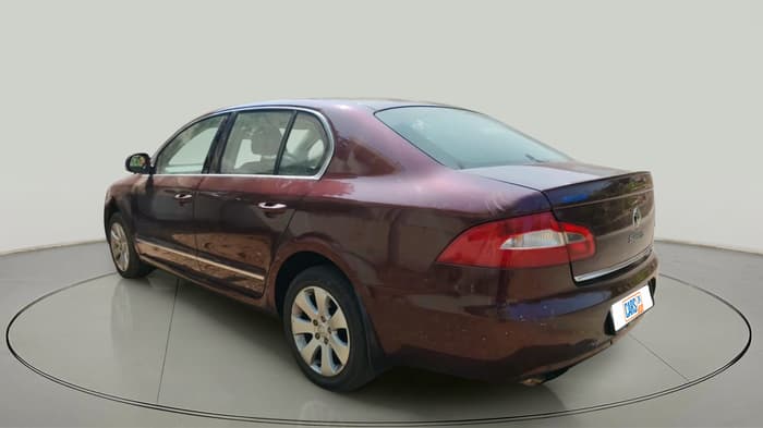 2012 Skoda Superb ELEGANCE 2.0 TDI CR AT, Diesel, Automatic, 84,197 km, exterior