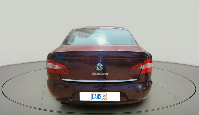 2012 Skoda Superb ELEGANCE 2.0 TDI CR AT, Diesel, Automatic, 84,197 km, exterior