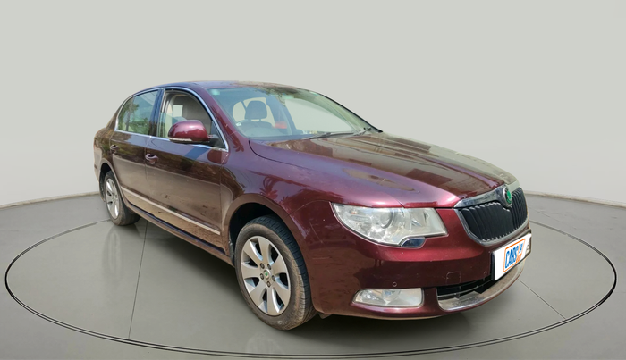 2012 Skoda Superb ELEGANCE 2.0 TDI CR AT, Diesel, Automatic, 84,197 km, exterior
