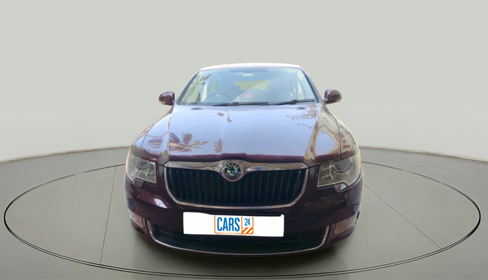 2012 Skoda Superb ELEGANCE 2.0 TDI CR AT, Diesel, Automatic, 84,197 km, exterior