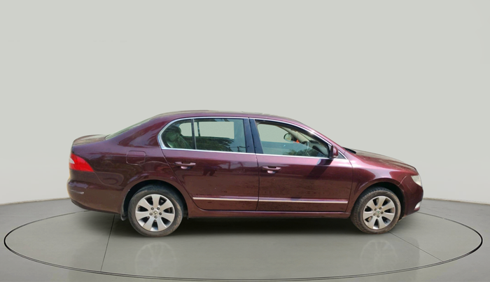 2012 Skoda Superb ELEGANCE 2.0 TDI CR AT, Diesel, Automatic, 84,197 km, exterior