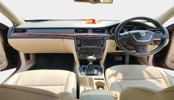 2012 Skoda Superb ELEGANCE 2.0 TDI CR AT, Diesel, Automatic, 84,197 km, interior