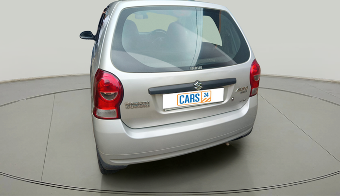 2012 Maruti Alto K10 VXI, Petrol, Manual, 90,374 km, exterior