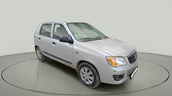 2012 Maruti Alto K10 VXI, Petrol, Manual, 90,374 km, exterior