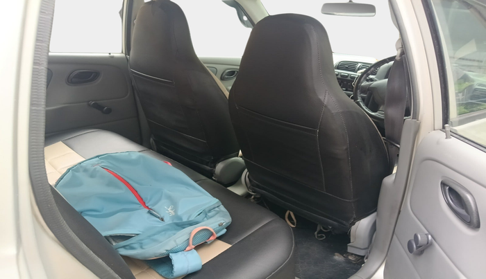 2012 Maruti Alto K10 VXI, Petrol, Manual, 90,374 km, interior