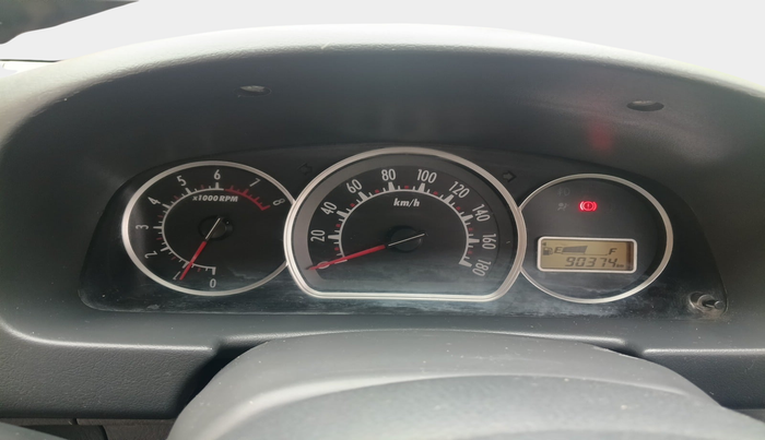 2012 Maruti Alto K10 VXI, Petrol, Manual, 90,374 km, interior