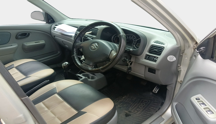 2012 Maruti Alto K10 VXI, Petrol, Manual, 90,374 km, interior