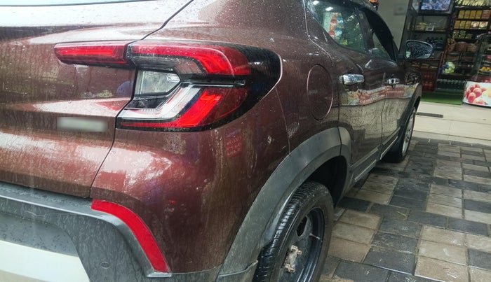 2022 Renault Kiger RXT AMT, Petrol, Automatic, 38,264 km, exterior