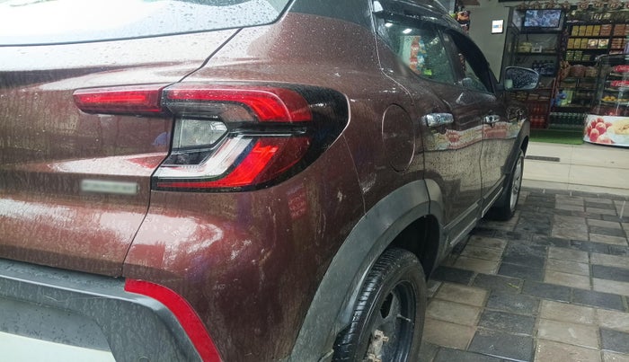 2022 Renault Kiger RXT AMT, Petrol, Automatic, 38,264 km, exterior