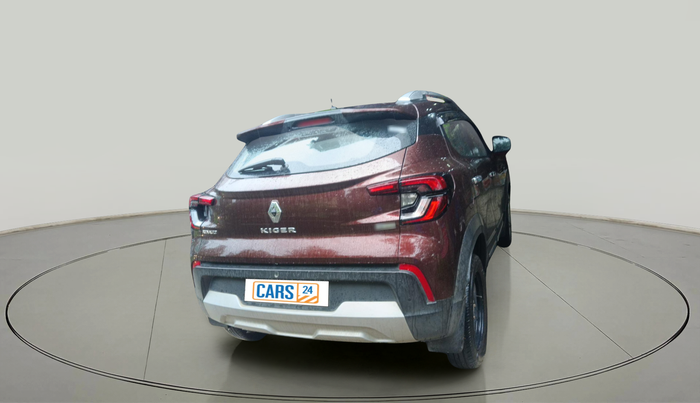 2022 Renault Kiger RXT AMT, Petrol, Automatic, 38,264 km, exterior