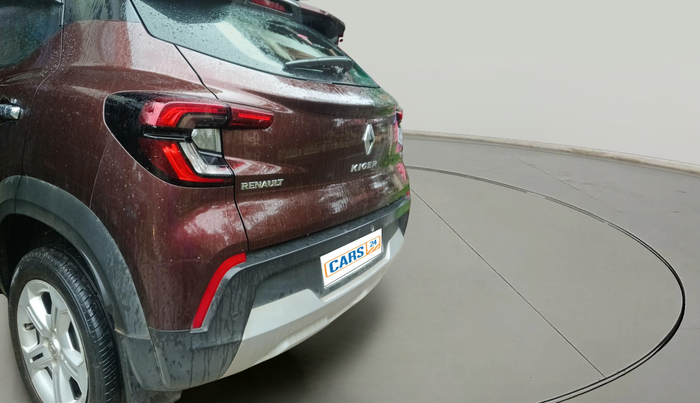 2022 Renault Kiger RXT AMT, Petrol, Automatic, 38,264 km, exterior