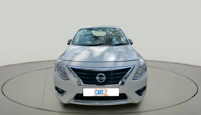 2017 Nissan Sunny XV CVT, Petrol, Automatic, 53,356 km, exterior