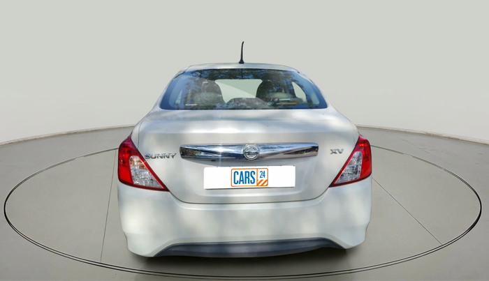 2017 Nissan Sunny XV CVT, Petrol, Automatic, 53,356 km, exterior