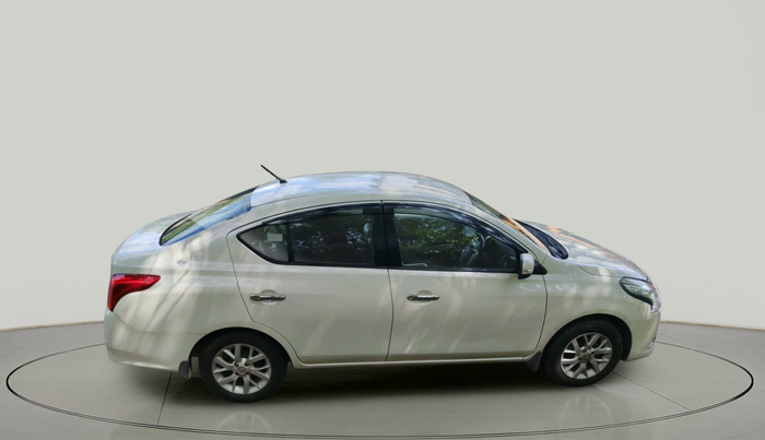 2017 Nissan Sunny XV CVT, Petrol, Automatic, 53,356 km, exterior