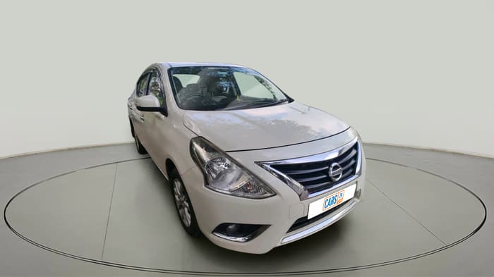 2017 Nissan Sunny XV CVT, Petrol, Automatic, 53,356 km, exterior
