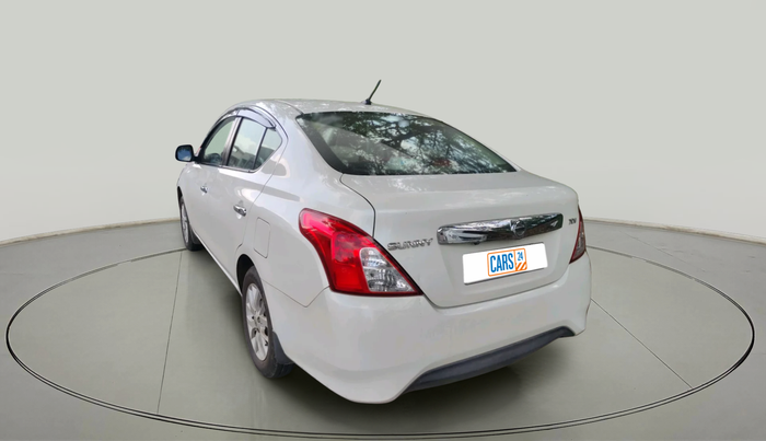 2017 Nissan Sunny XV CVT, Petrol, Automatic, 53,356 km, exterior