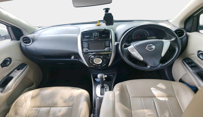 2017 Nissan Sunny XV CVT, Petrol, Automatic, 53,356 km, interior