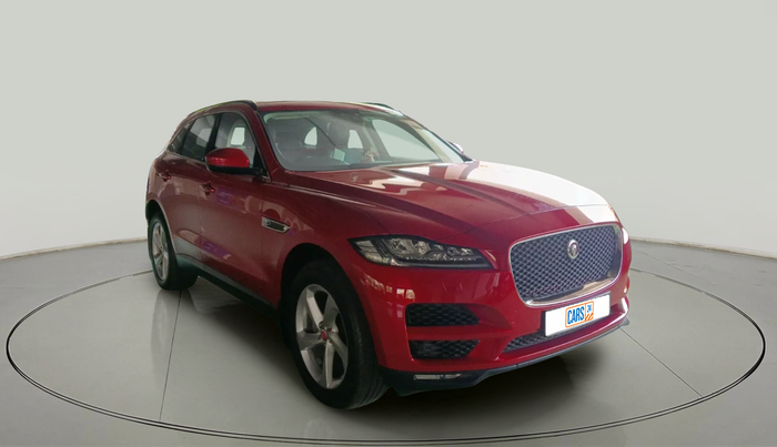 2017 Jaguar F- PACE PRESTIGE 2.0 DIESEL, Diesel, Automatic, 76,933 km, exterior