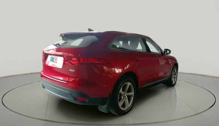 2017 Jaguar F- PACE PRESTIGE 2.0 DIESEL, Diesel, Automatic, 76,933 km, exterior
