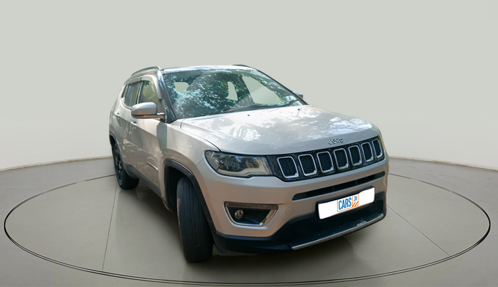 2018 Jeep Compass LIMITED 2.0 DIESEL 4X4, Diesel, Manual, 1,39,247 km, exterior