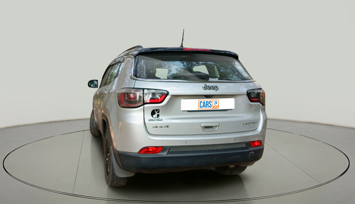 2018 Jeep Compass LIMITED 2.0 DIESEL 4X4, Diesel, Manual, 1,39,247 km, exterior