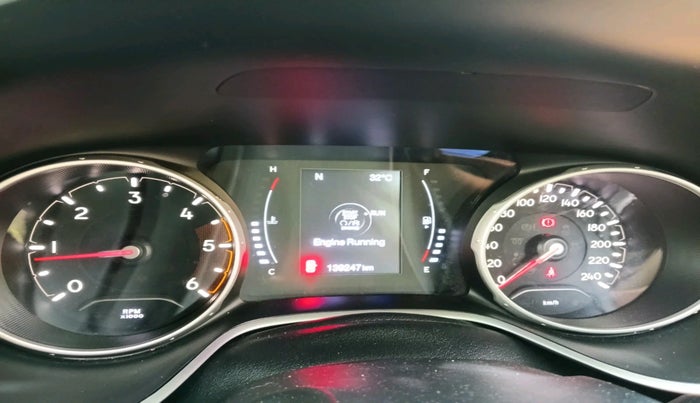 2018 Jeep Compass LIMITED 2.0 DIESEL 4X4, Diesel, Manual, 1,39,247 km, interior