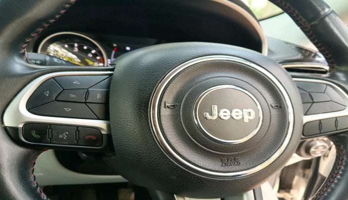 2018 Jeep Compass LIMITED 2.0 DIESEL 4X4, Diesel, Manual, 1,39,247 km, interior