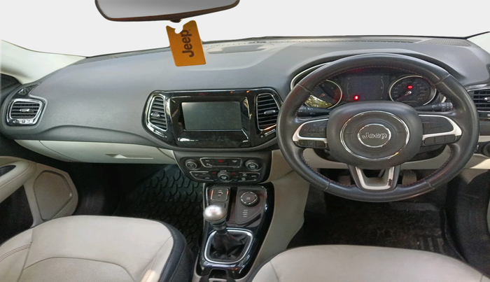 2018 Jeep Compass LIMITED 2.0 DIESEL 4X4, Diesel, Manual, 1,39,247 km, interior