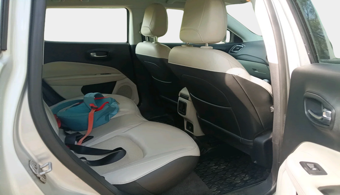 2018 Jeep Compass LIMITED 2.0 DIESEL 4X4, Diesel, Manual, 1,39,247 km, interior