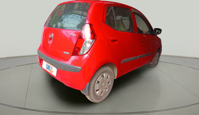 2010 Hyundai i10 MAGNA 1.2, Petrol, Manual, 65,634 km, exterior