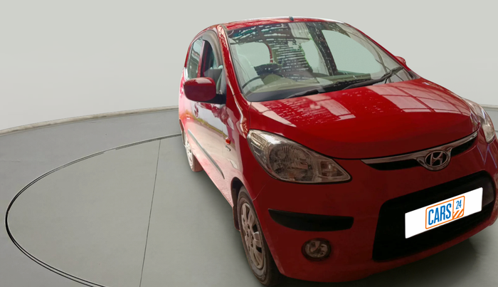 2010 Hyundai i10 MAGNA 1.2, Petrol, Manual, 65,634 km, exterior