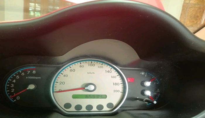 2010 Hyundai i10 MAGNA 1.2, Petrol, Manual, 65,634 km, interior