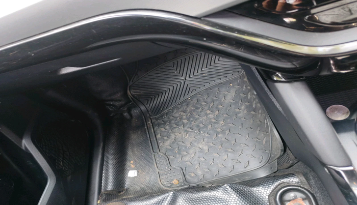 2021 Tata Harrier XZA PLUS 2.0L DARK EDITION, Diesel, Automatic, 1,27,198 km, interior