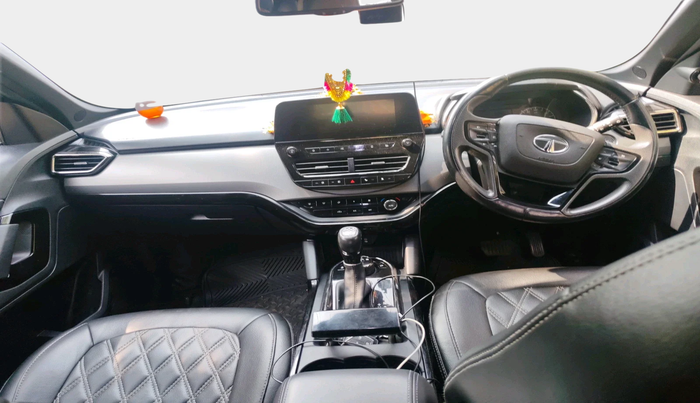 2021 Tata Harrier XZA PLUS 2.0L DARK EDITION, Diesel, Automatic, 1,27,198 km, interior