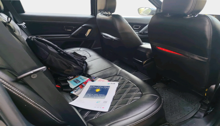 2021 Tata Harrier XZA PLUS 2.0L DARK EDITION, Diesel, Automatic, 1,27,198 km, interior