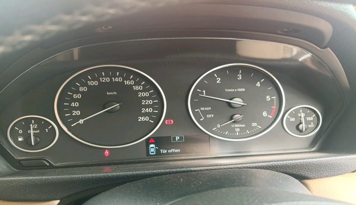 2012 BMW 3 Series 320d, Diesel, Automatic, 90,875 km, interior