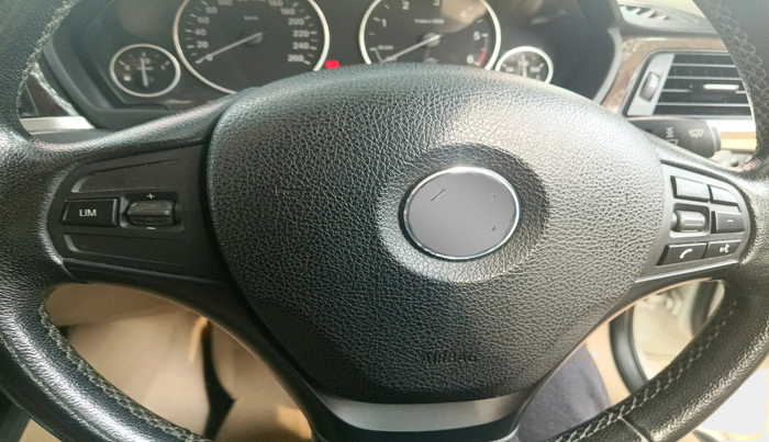 2012 BMW 3 Series 320d, Diesel, Automatic, 90,875 km, interior