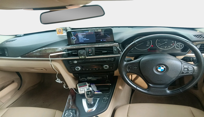 2012 BMW 3 Series 320d, Diesel, Automatic, 90,875 km, interior