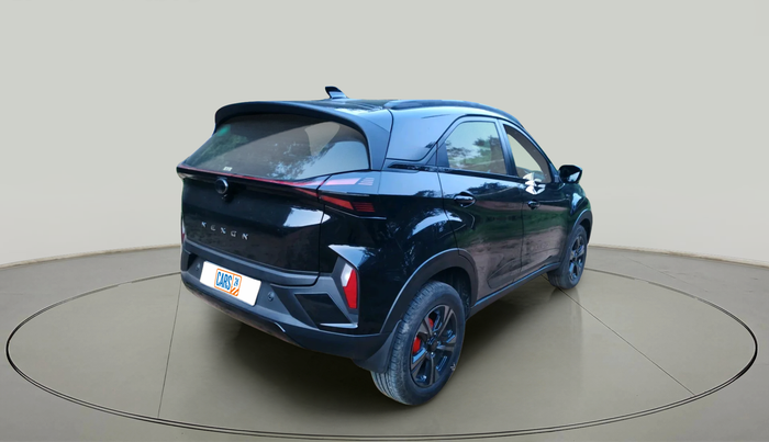 2024 Tata NEXON Fearless 1.5 Revotorq 6AMT Dark Edition, Diesel, Automatic, 15,905 km, exterior
