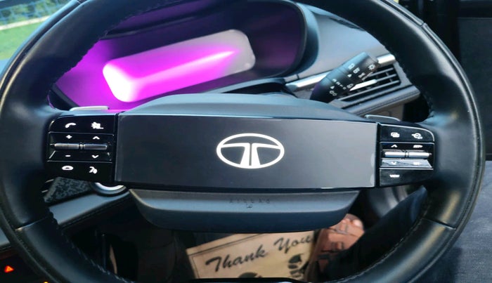 2024 Tata NEXON Fearless 1.5 Revotorq 6AMT Dark Edition, Diesel, Automatic, 15,905 km, interior